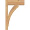Ekena Millwork Thorton Block Smooth Outlooker, Western Red Cedar, 5 1/2"W x 14"D x 22"H OUT06X14X22THR05SWR - alternate 4